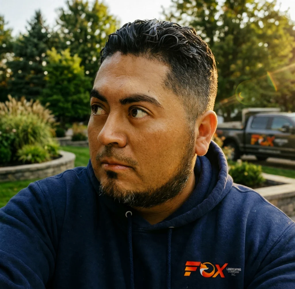 Uriel Lopez, Owner of Fox Landscaping