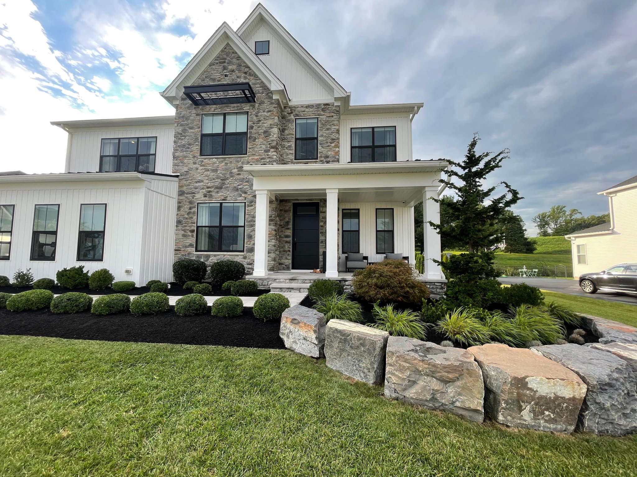 Front Yard Landscaping